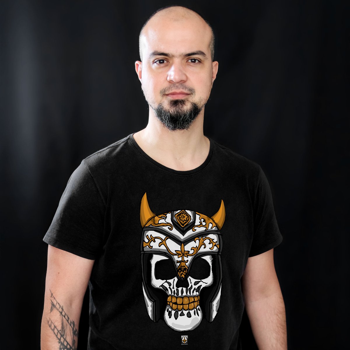 Nome do produto: Viking Skull
