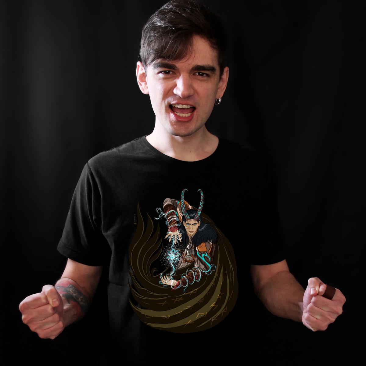 Nome do produto: Loki - Gods