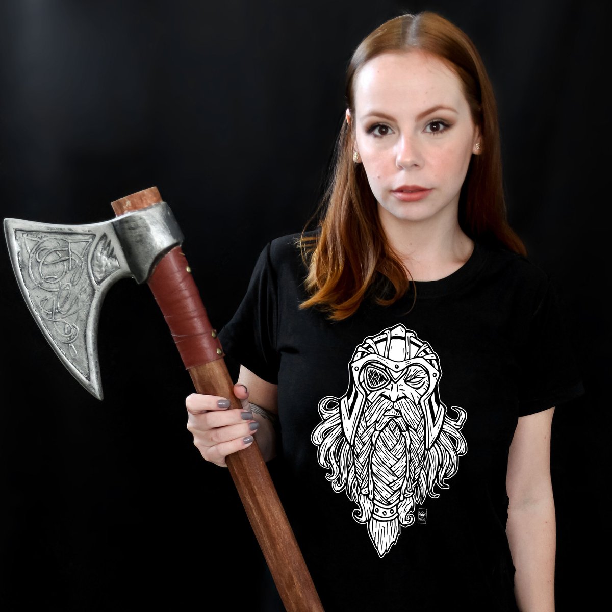 Nome do produto: Sketch Odin - Gods