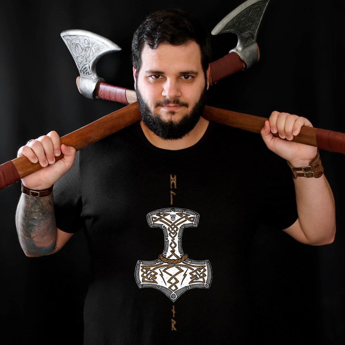 Nome do produto: Mjolnir - Thor / Plus Size