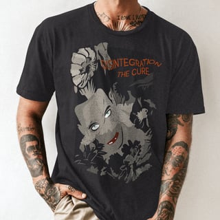T-SHIRT ESTONADA - THE CURE DISINTEGRATION