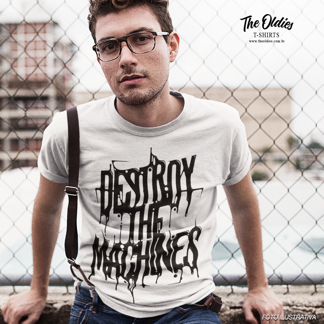 Nome do produto: destroy the machines | PRIME 
