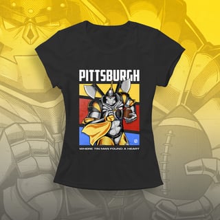 Nome do produto Pittsburgh - Tin man (baby long)
