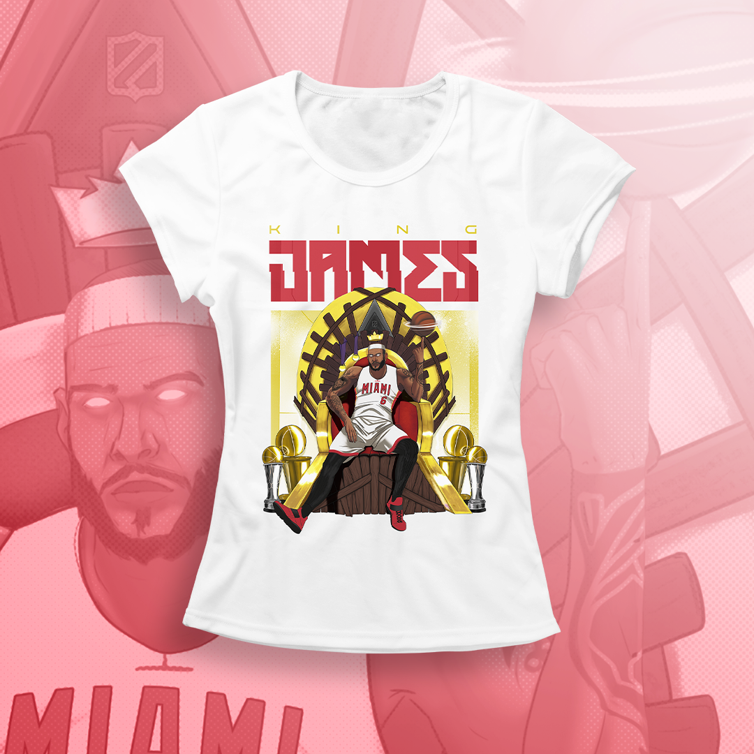 Nome do produto: Miami - Rei James (baby long)