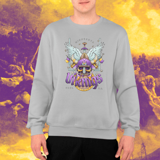 Nome do produto Coleção Berserker - Modern Vikings (moletom)