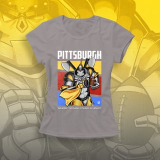 Nome do produto Pittsburgh - Tin man (baby long)