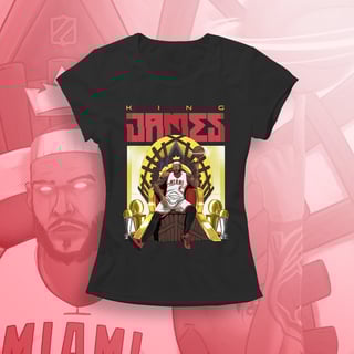 Nome do produto Miami - Rei James (baby long)