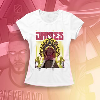 Nome do produto Cleveland - Rei James (baby long)