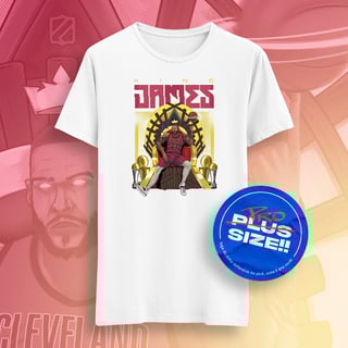 Nome do produto Cleveland - Rei James (Plus size)