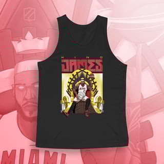 Nome do produto Miami - Rei James (regata)