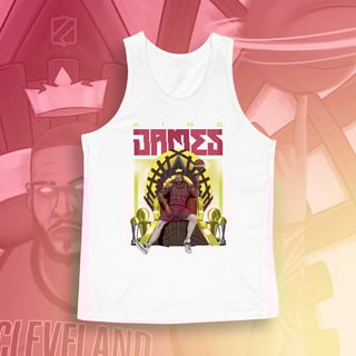 Nome do produto Cleveland - Rei James (regata)
