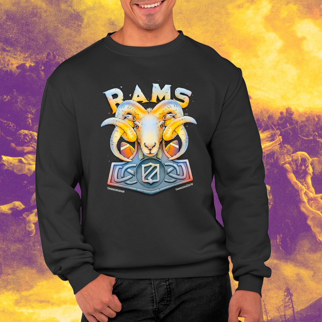 Nome do produto: Coleção Berserker - Thor\'s Rams (moletom)