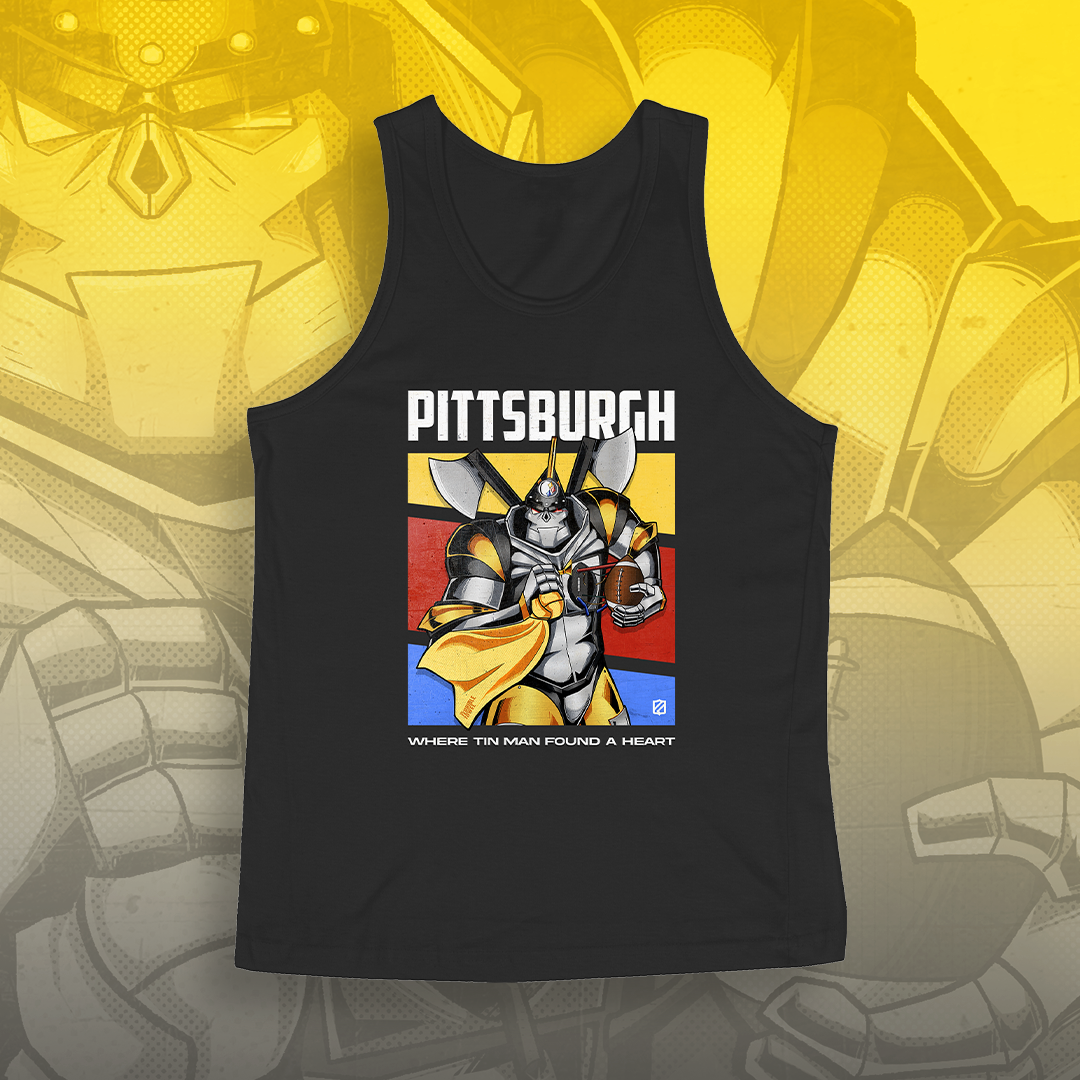 Nome do produto: Pittsburgh - Tin man (regata)