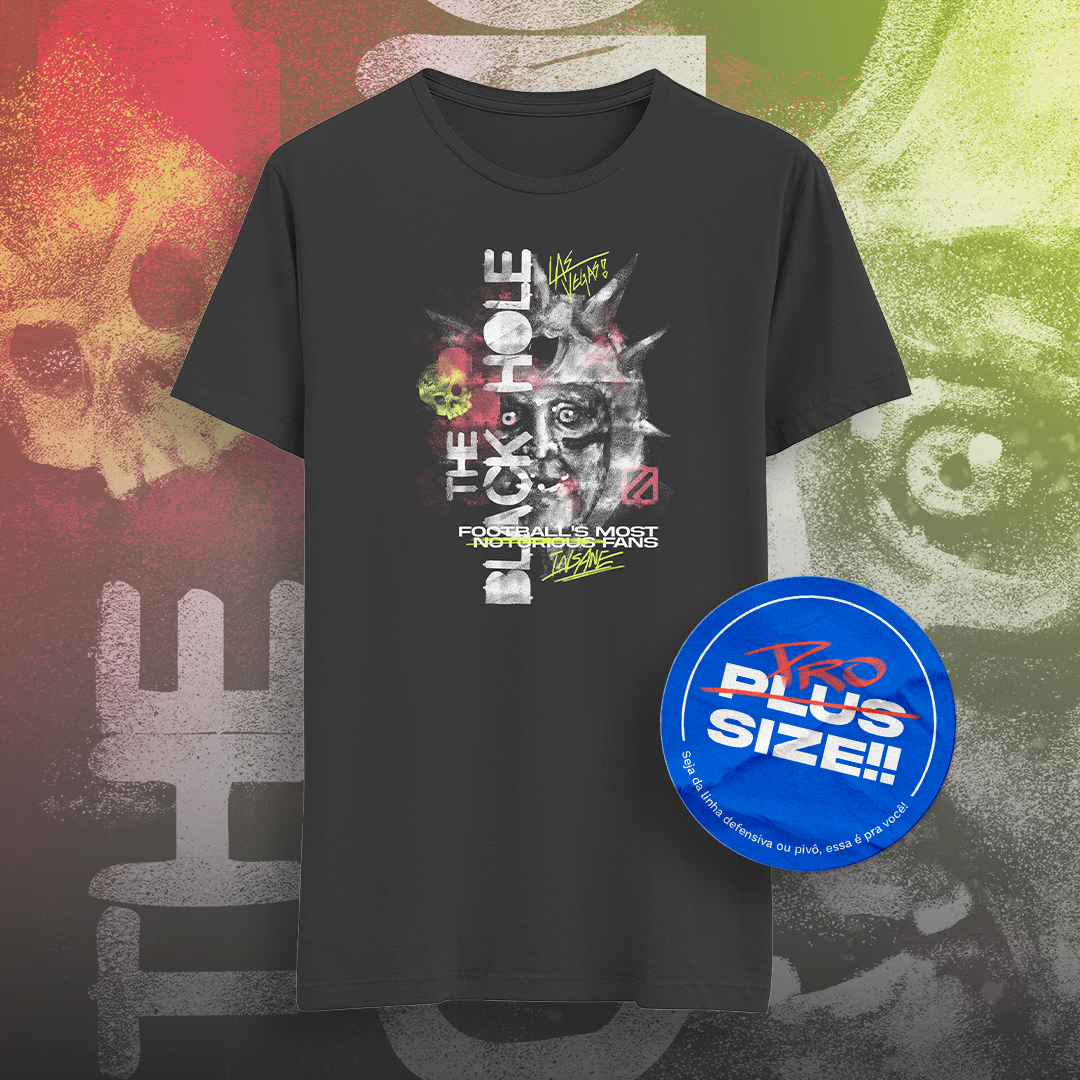 Nome do produto: Las Vegas - The Black Hole (Plus size)