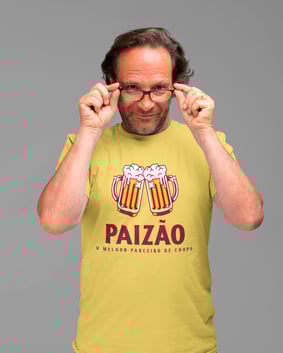 Camiseta Paizão 