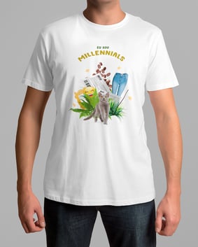 Camiseta Millennials