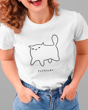 Camiseta Perfeição 