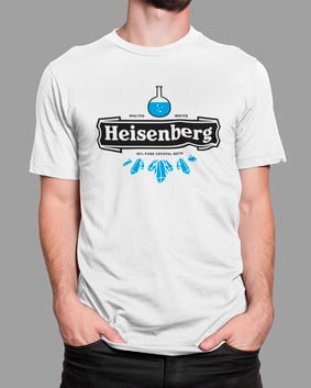Camiseta Heisenberg