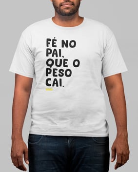 Camiseta Fé no Pai