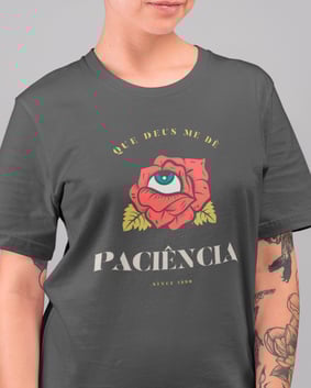 Camiseta Paciência