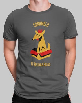 Camiseta O Rei das Ruas