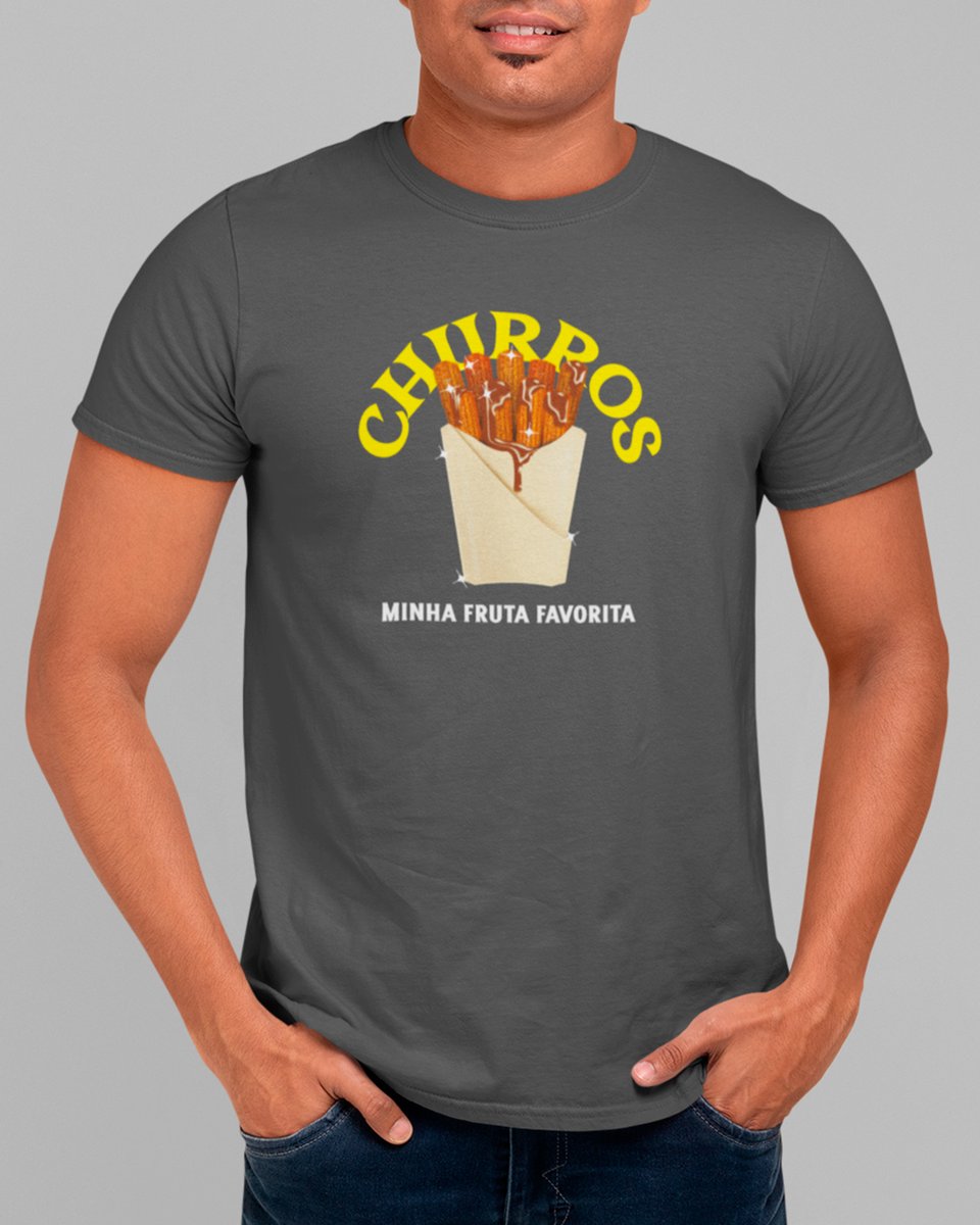 Nome do produto: Camiseta Churros