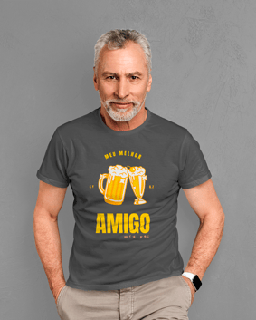 Camiseta Meu Melhor Amigo