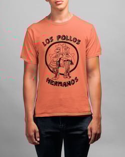 Nome do produtoCamisetas Los Pollos Hermanos