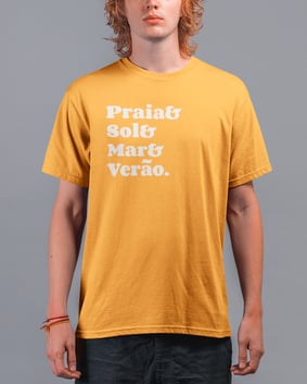 Camiseta Verão