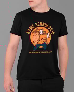 Camiseta Kame Sennin Dojo
