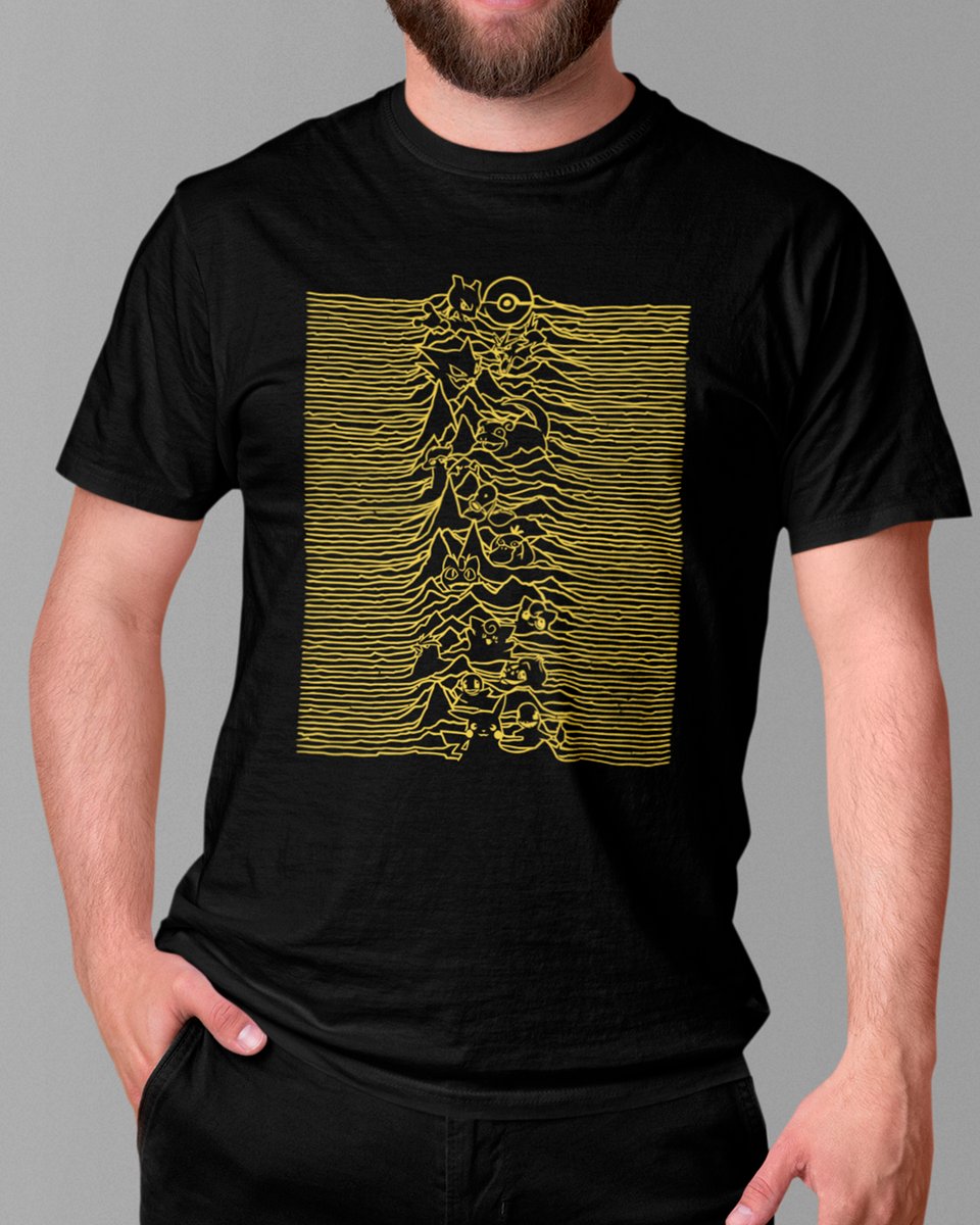 Nome do produto: Camiseta Pokémon Division 