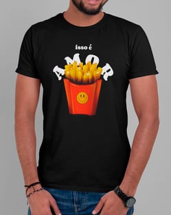 Nome do produtoCamiseta Fritas