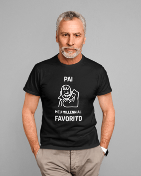 Camiseta Millennial Favorito
