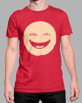 Camiseta Smile Always