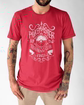 Camiseta Pokémon Training Club 