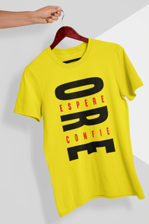 Nome do produto Camiseta Ore Espere Confie
