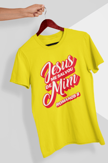 Nome do produto Camiseta Jesus me Salvou de Mim
