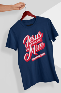 Nome do produto Camiseta Jesus me Salvou de Mim