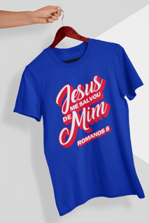 Nome do produto Camiseta Jesus me Salvou de Mim