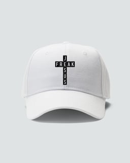 Nome do produto Boné de Brim Jesus Freak