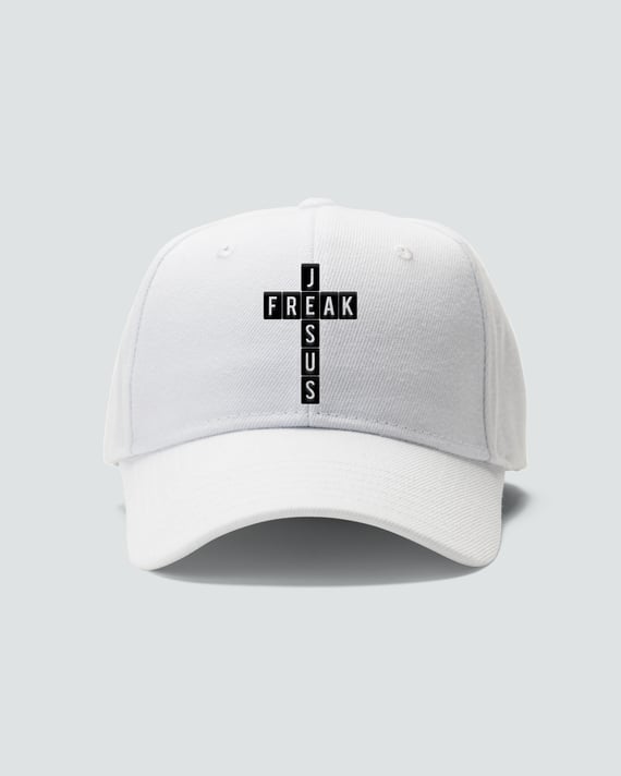 Boné de Brim Jesus Freak