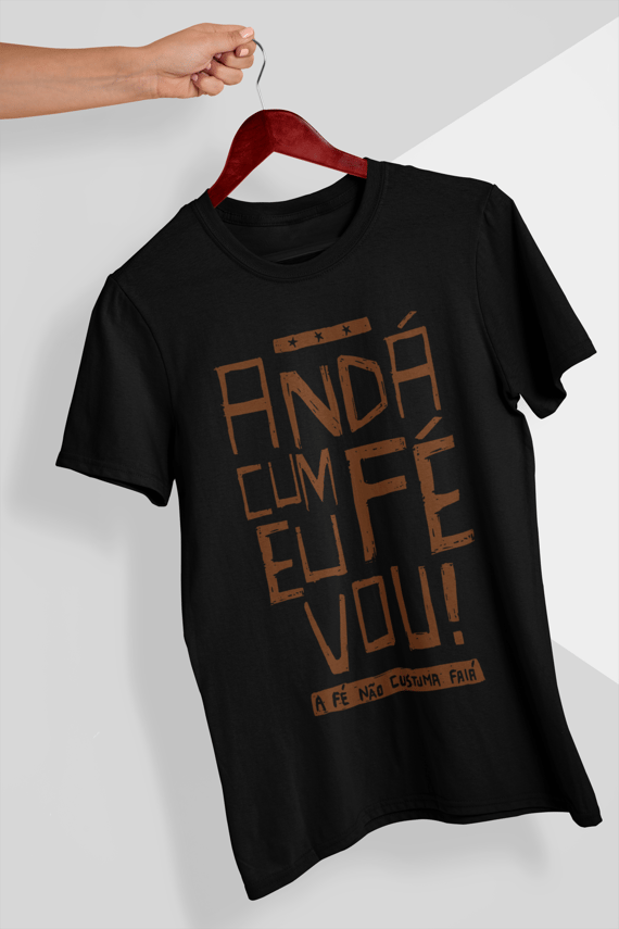 Camiseta Andá Cum Fé