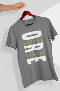 Nome do produto Camiseta Ore Espere Confie