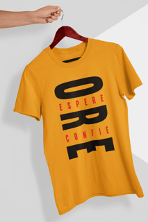 Nome do produto Camiseta Ore Espere Confie