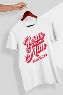 Nome do produto Camiseta Jesus me Salvou de Mim