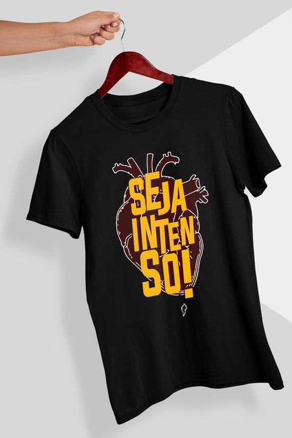 Camiseta Seja Intenso