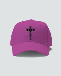 Nome do produto Boné de Brim Jesus Freak
