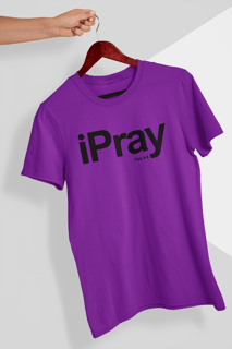Nome do produto Camiseta IPray