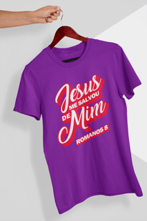 Nome do produto Camiseta Jesus me Salvou de Mim