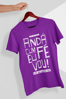 Nome do produto Camiseta Andá Cum Fé